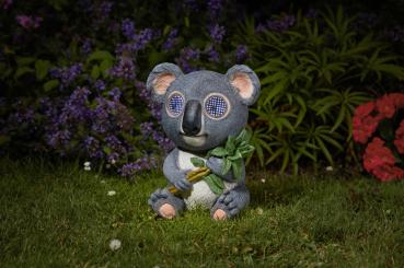 Preview: Solarlicht Zwinkernder Koala 25 cm